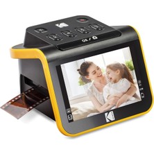 Asitan Kodak Slide N Scan Film ve Slayt Tarayıcı, Büyük 5 Inç LCD Ekranlı, Negatifleri ve Slayları R