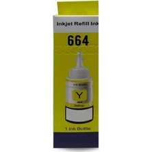 Asitan Epson Uyumlu T6644/6734 (70ML) Muadil Sarı Mürekkep
