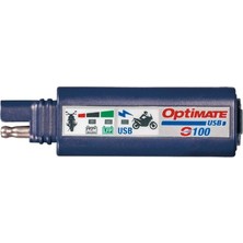 Asitan Tecmate Optimate O-100V3, Akıllı 2400MA USB Şarj Cihazı, Bekleme Modu ve Araç Akü Monitörü I