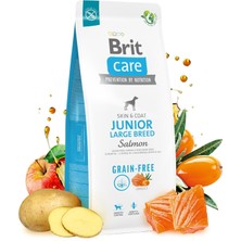 Asitan Care Junior Large Breed, Deri ve Tüy Hassasiyeti Olan Büyük Irk - Genç Köpekler Için, Tahıls