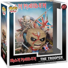 Asitan Funko Albüm: Iron Maiden - The Trooper
