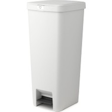 Asitan Brabantia Stepup Açık Gri Plastik Pedallı Çöp Kutusu 40L