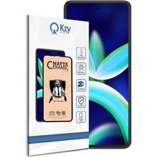 Asitan Omix X600 ile Uyumlu Tam Kaplayan Mat Seramik Nano Esnek Ekran Koruyucu Cam