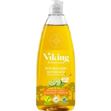 Asitan Viking Premium Bulaşık Deterjanı Nergis-Bergamot 750 ml 4 Adet