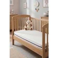 Asitan Artex 10CM Süngerli Bebek Çocuk Beşik Yatağı 70X110 Yıkanabilir Kılıflı Park Yatak Oyun Par