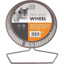 Asitan M-Pets Traınıng Metal Hamster Çarkı Ayaklı 18CM (M)