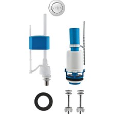 Asitan 330B1314 Rezervuar Iç Takım, Alttan Su Girişli, 6 L