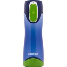 Asitan Contigo Swish Autoseal Tritan Suluk 500 ml Mavi
