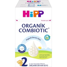 Asitan Hipp 2 Organik Combiotic Devam Sütü 800 gr