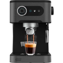 Asitan Power Espresso 20 Pro Espresso Makinesi. 20 Bar Basınç, Döner Buhar Çıkışı, 1.5 L Su Haznesi