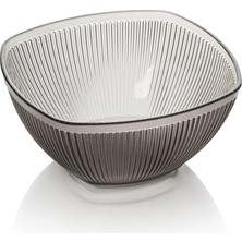 Asitan Ultraform Barok Kare Salata Kasesi Küçük Füme