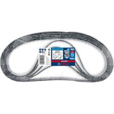 Asitan 10 x Expert N470 Zımpara Bandı (Çelik Saclar Için, Paslanmaz Çelik, 40 x 760 Mm, Ince Taneli, P