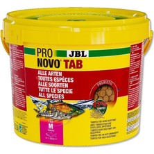 Asitan 100 Gram Jbl Pro Novo Tab M, Protein Içerikli Tablet Yem