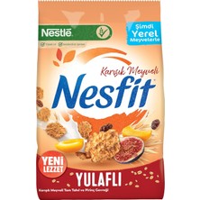 Asitan Nestlé Nesfit Tam Tahıllı Karışık Meyveli Mısır Gevreği, 400 G