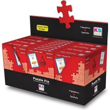Asitan Puzzle Yapıştırıcısı 1000 Parçalık 40 Ml. Renkli 6