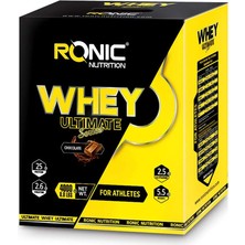 Asitan Whey Ultimate Protein Tozu 4000 gr (Çikolata Aromalı) + Shaker ve 2 Adet Tek Kullanımlık Whey Pr