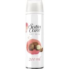 Asitan Satin Care Kadın Tıraş Jeli Kuru Ciltler, 200 ml
