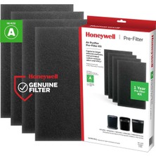 Asitan HRF-A200 Hava Temizleyici Ön Kit Filtresi, 4'lü Paket - Alerjen Hava Filtresi Toz, Voc, Evcil Hayv