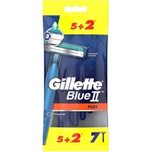 Asitan Blue2 Plus Kullan At Tıraş Bıçağı 7 Adet