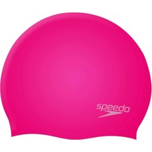 Asitan Speedo Moulded Silc Cap Çocuk Silikon Yüzücü Bonesi 8-70990F290 Pembe