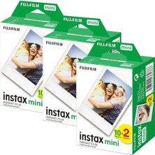 Asitan Instax Mini 20'li Film 3'lü Set 60 Poz