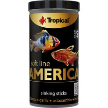 Asitan Tropical Softline America S Kuzey ve Güney Amerika Balıkları Için Yumuşak Taneli Balık Yemi 2
