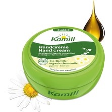 Asitan Kamill Normal ve Kuru Ciltler Için Klasik El ve Tırnak Kremi, Alman Papatya Özü ve Bisabolol, Sa