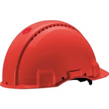 Asitan Peltor G3000 Ayarlı Kırmızı Baret