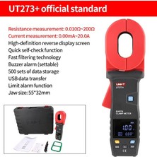 Asitan Uni-Trend Multimeter Clamp Meter Clamp Ground Resistance Tester UT273+ UT275 UT276A+ UT278A+ UT278C