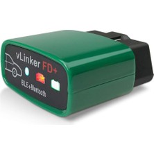 Asitan Vgate Vlinker Fd+Bluetooth 4.0 Obd2 Tarama Aracı, Ios, Android ve Windows Için Teşhis Kod Okuyucu