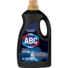 Asitan Sıvı Çamaşır Deterjanı Siyahlar 3 L