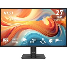Asitan 23.8 Pro MP242 E14C, Kurumsal Monitör, Fhd, 16:9, Flat, Ips, 144Hz 1ms, Freesync