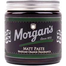 Asitan Morgan's Matt Paste Brazilian Orange - Mat Görünümlü Orta Tutuşlu Saç Şekillendirme Kremi 120