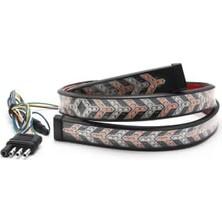 Asitan Zauss Pick Up Ledi Off Road Bagaj Sinyalli Kayar LED Lamba (Düz 120CM)