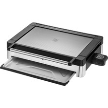 Asitan Wmf Lono Grill Çelik Tek Bölmeli Cam Kapaklı Elektrikli Izgara 2200 W