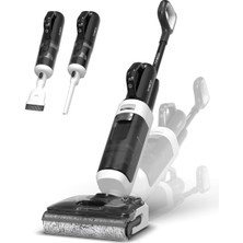 Asitan Tineco Floor One Switch S6 Power Kit Kablosuz Akıllı Islak Kuru Elektrikli Süpürge, Zemin Temizl