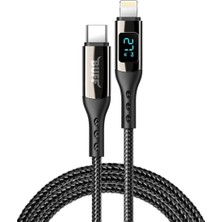 Asitan BL73 27W Type-C To Lightning 1.2 M 5A Pd Dijital Ekranlı Data/şarj Kablosu