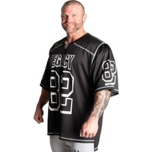 Better Bodies Legacy Football Tee Customızable, Black