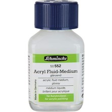 Asitan Schmincke Medium 552 Fluid Medium Glossy Parlak Sıvı Akrilik Medyumu 60 ml