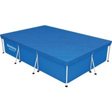 Asitan Bestway 9'10" x 6'7"/3,00M x 2,01M Dikdörtgen Havuz Örtüsü