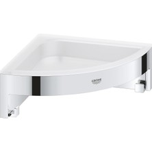 Asitan Grohe Start Cube Quickfix Köşe Duş Rafı / Duş/banyo Aksesuarları / Krom / 41106000