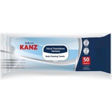 Asitan Kanz 50 Pcs Vücut Temizleme Havlusu