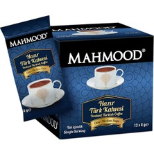 Asitan Coffee Hazır Türk Kahvesi Orta (8 gr x 12 Adet)