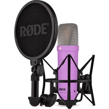 Asitan Rode Nt1 Signature Series Large-Diaphragm Condenser Mikrofon (Mor)
