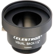 Asitan Celestron 93653-A-CGL 1,25 Visual Back Siyah