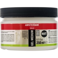 Asitan Akrilik Gel Medıum Matt 080 250ML