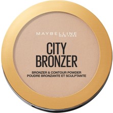 Asitan New York City Bronze Bronzlaştırıcı & Kontür Pudrası - 250 Medium Warm (Orta, Sıcak Ton)