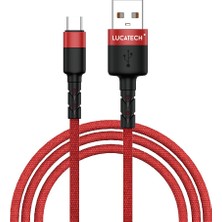 Asitan Type-C 2.4A Hızlı Şarj ve Data Kablosu 1m