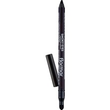 Asitan Smoky Eyes Mat Bitişli & Suya Dayanıklı Sünger Başlıklı Göz Kalemi