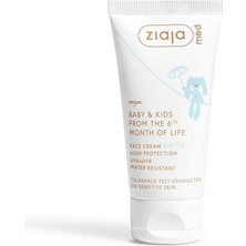 Ziaja Med Bebek & Çocuk Yüz Kremi SPF50 50 ml